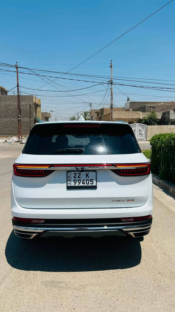 (للبيع جيتور x90 plus) موديل 2024
جيتور x90 plus 2024 فول موصفات (السيارة كفالة عامة) بيها رصعة صغيرة وخدش صغير فقط موضحات بالصور.
• بصمة 
• ⁠بصمة ابواب
• ⁠فتحة سقف بانورامية 
• ⁠7 راكب
• ⁠محرك 1600 تيربو
• ⁠ماشية 20,000 
• ⁠شاشات تحكم 
• ⁠3 وضعيات قيادة 
• ⁠كاميرات محيطية 
• ⁠رقم اربيل (السيارة بيها تضليل من مرور اربيل وبيها هوية جديدة)
• ⁠مقاعد امامية كهربائية 
السيارة نظيفة جداً على وضع الشركة وبيها بعد هواي موصفات 

السعر: 180 ورقة وبيها مجال قليل ***********
