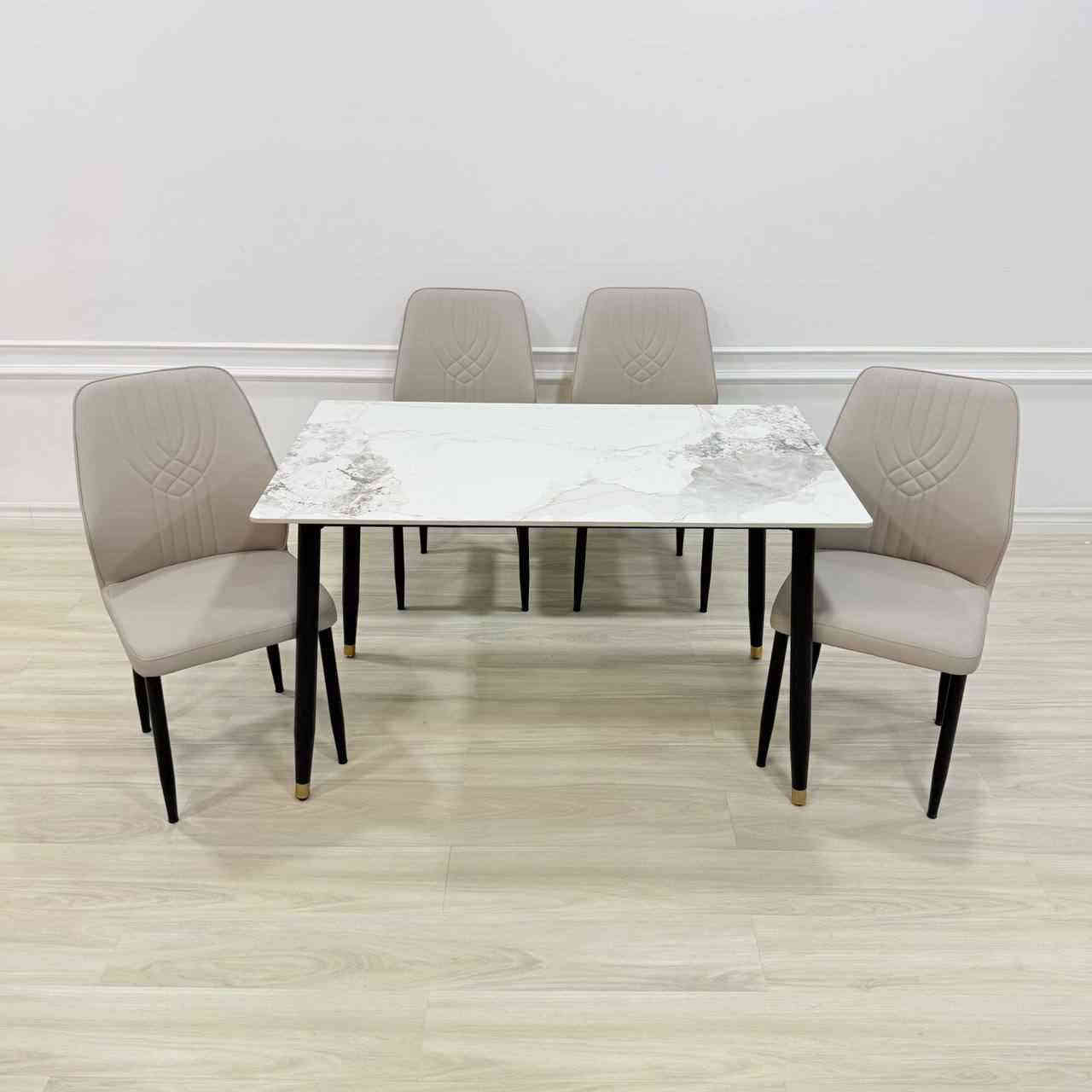 عرض خاص
ميز مرمر هيكل حديد
دوشمة جلد  190 الف
ضمان سنتين
جودة ومتانه
ميز طعام 4 كرسي رجل حديد دوشمه جلد سطح الميز رخام مزجج 
قياس الميز 70*120 سم 
مكان الشركة بغداد حي الجهاد 
*********** الحويقة
