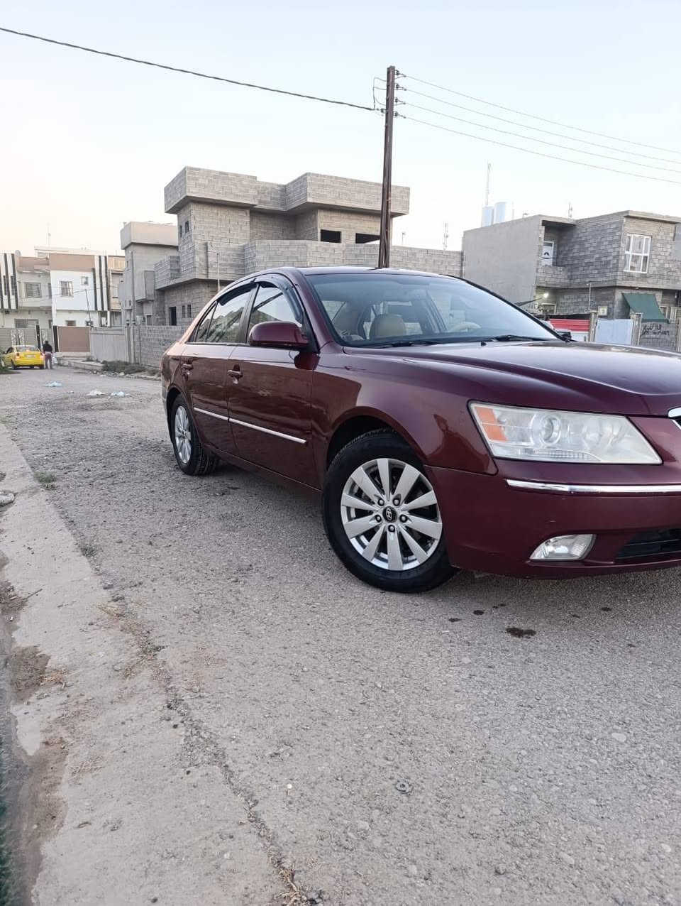 سوناتا للبيع 2009 امريكي 
محرك 2400
قطعه وحده صبغ 
رقم انكليزي سنويه باسمي هزه جديده 
كابون بيها 
شرط التحويل
السعر 120
***********
