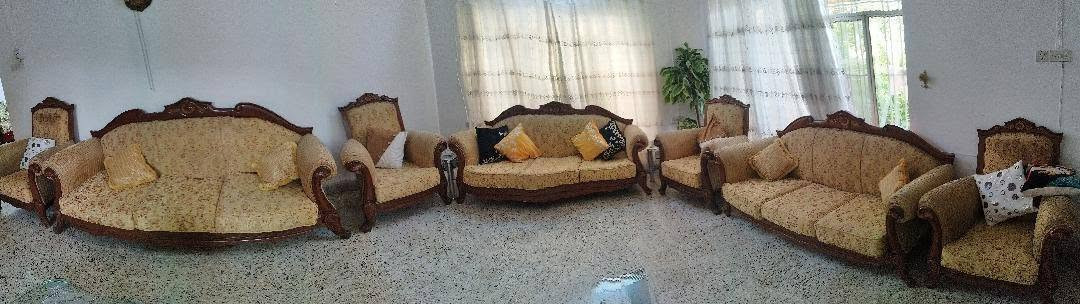 سلام عليكم طخم كامل للبيع السعر خاص او واتساب ***********
حي العربي
