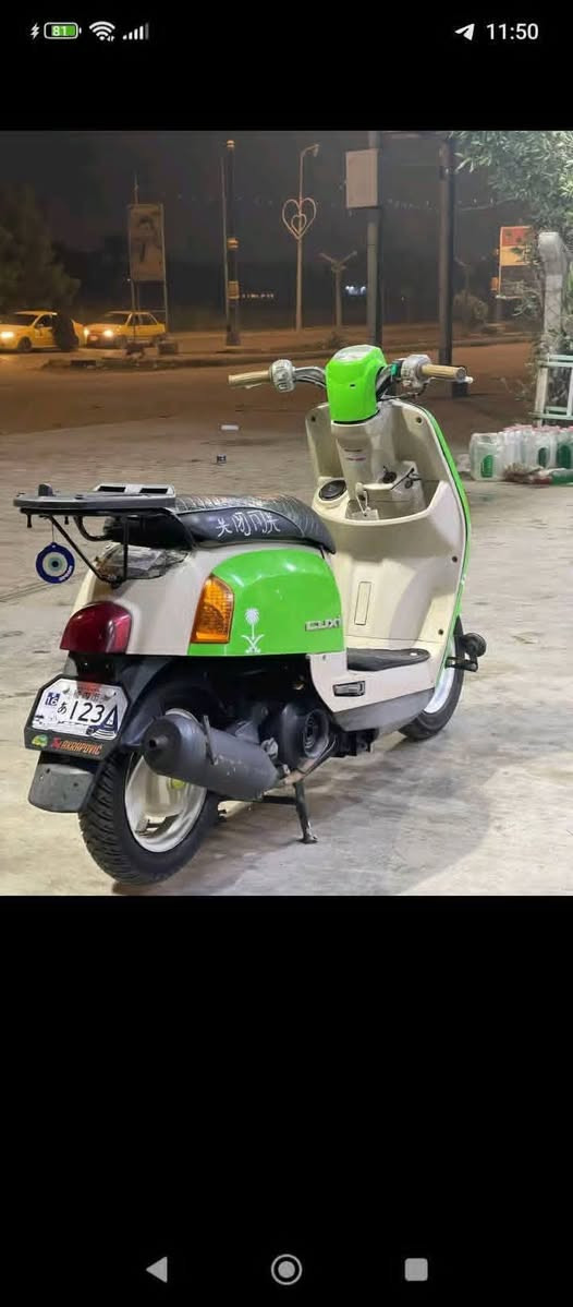 السلام عليكم دراجه ماكس بوليس للبيع كلها شغال
السعر 950 وبيها مجال


**إذا كنت صاحب هذا الإعلان وتريد حذفه لأي سبب، رجاءا أرسل رسالة إلى الدعم الفني**