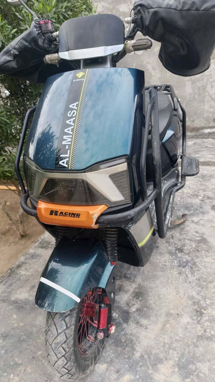 من رخصت الادمن
دراجة سكنس شحن للبيع 
جديدة كاملة مابيه اي نقوصات
بطاريات ع الفحص. حسب رغبة المشتري
سعر ٦٥٠ استفسار ع الخاص باقي التفاصيل 
*********** هاذ رقمي
