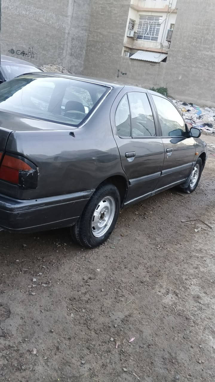 نيسان 92 يسرة بلاد رقم ديالى دولي بسمي
سنوية وهزة جديدة السيارة جديده حيل تراهية يخبل
كير محرك مكفولات كير اوتو صدر جديد تخم تاير جديد باتري جديد دوشمة جديدة ابطاين جدد بلاديات اربعة جام كهرباء ويل مصبوغ حراري شرط متصرف علية ولا الف 
العنوان بغداد الغزالية 
للستفسار الاتصال *********** السعر38 وبيه مجال
