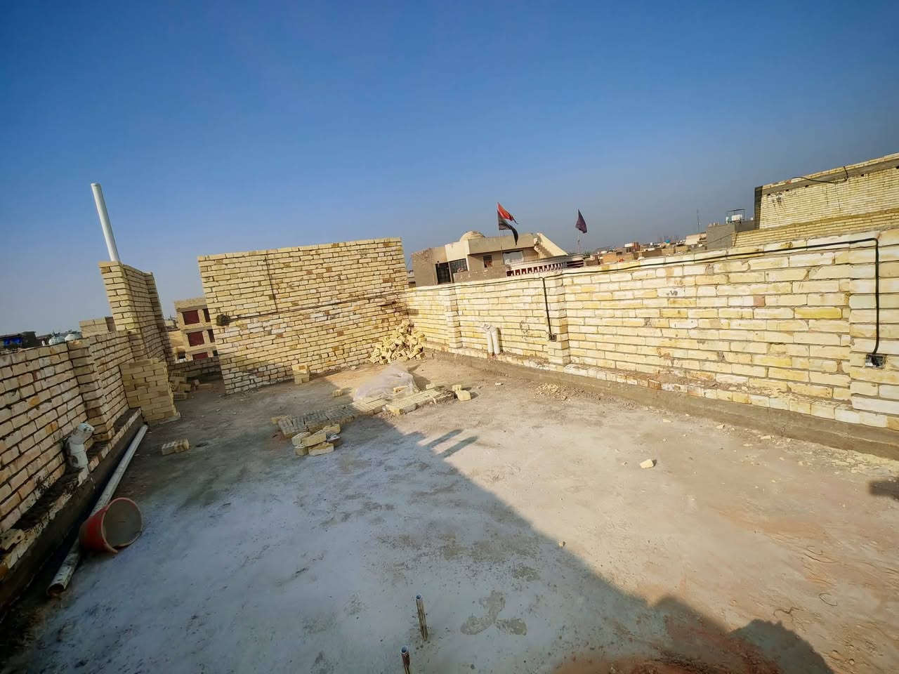 علي كاظم المقاولات العامه 

تم بحمد الله
 تأسيس سيمنس لشقق عدد ٢
 بغداد حي التراث 
 تأسيسات كهربائيات عامة
بأدارة . علي كاظم 
*********** واتساب
