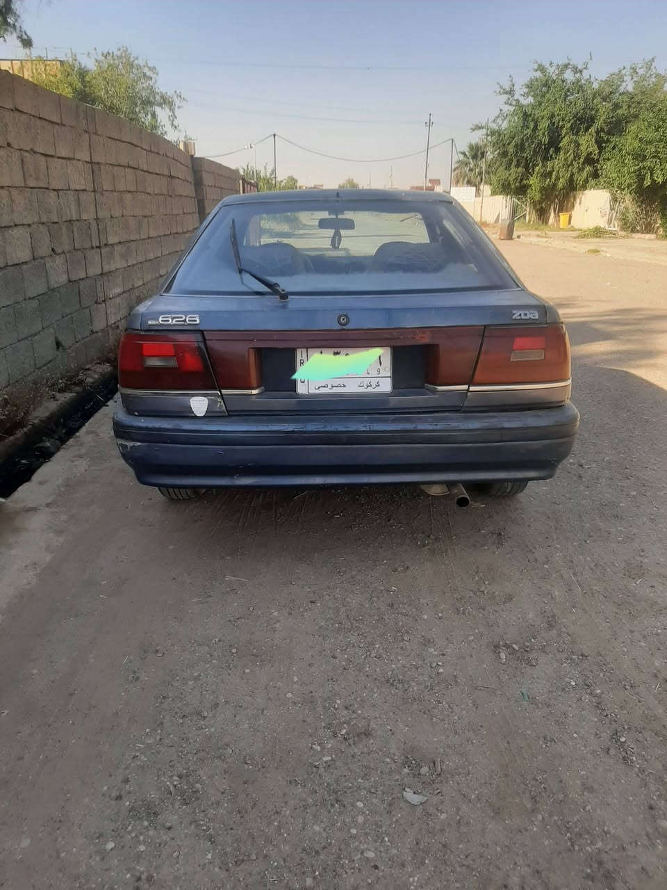 مازدا محرك ٨بخ وكير اوتوماتيك مع بطاقة بنزين رقم كركوك سعر ٣٠ وبي مجال


**إذا كنت صاحب هذا الإعلان وتريد حذفه لأي سبب، رجاءا أرسل رسالة إلى الدعم الفني**