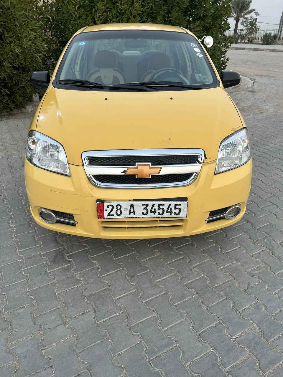 السلام عليكم أفيو مديل10 بيه قطعتين سيارة جاهزة كير ومكينة وحداديه التبريد بس غاز تخم تاير جديد سيارة مكفوله من كل ضربة قويه مصفره هيئه وغرامات رقم إنكليزي سنويه ل30
مكان نجف للاستفسار اتصل على الرقم ***********
