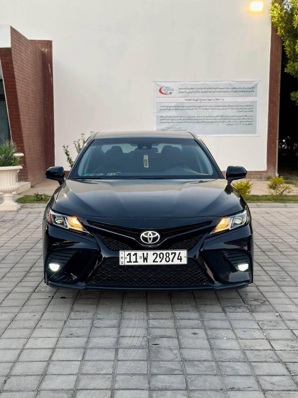 كامري 2020
مواصفات Le
ماشية 94
السيارة حادثها تبديل 3 قطع اماميه
بدون ايرباك و بدون شواصي و حالوب بسيط 
مكانها كربلاء
السعر 157
*********** كربلاء, العراق
