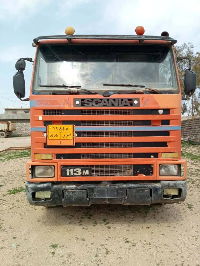 السلام عليكم 
من رخصة الادمن 

قلاب اسكانيا موديل 96 للبيع 
محرك فحم 113
گير 4 × 4
شاصي مطول من تك 
تبريد / تدفئه شغال 
رقم دهوك 
شرط التحويل 
سنويه ساقط صار 4 اشهر 
سياره نضيفه مابيها شي 
السعر 170 ورقه وبي مجال 
رقم صاحب السياره : *********** موجود واتساب بي واتصال ايضاً

