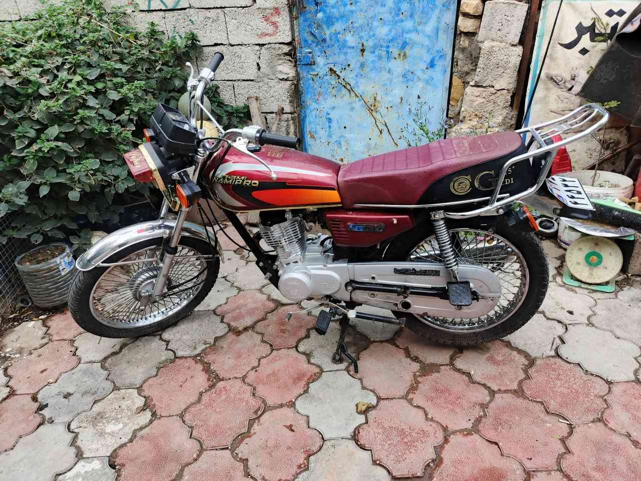 مطور نامي برو محسن موديل 2023 السعر ٥٥٠بي مجال مكان خانقين ***********
