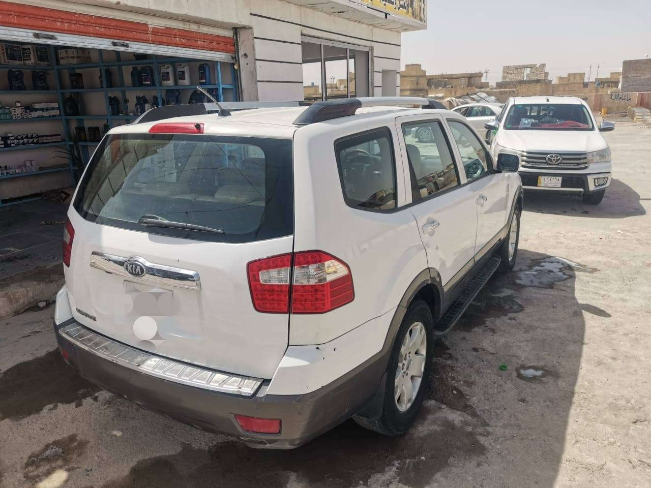 بيع بدون مراوس
كيا موهافي خليجي موديل 2013
السعر 115 ورقة وبية مجال. 
رقم بغداد بأسمي مشروع وطني
كير ومحرك مكفول
ماشية 140 الف كيلو. 
حادث السيارة قمارة لاكص ولا تبديل أي قطعة. 
رقم الهاتف ***********
مكان السيارة /محافظة ذي قار /قضاء الشطرة. بغداد, العراق
