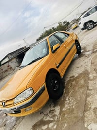 سلام وعليكم بيجو بارص 2018 سياره بيها صبغ كد شبر بل بنيد الباقي كفاله ...