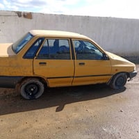 سايبا للبيع جاهزه من كلشي نقصها حداديه بسيطة محرك سيفيا 1600 صدر ورا و...