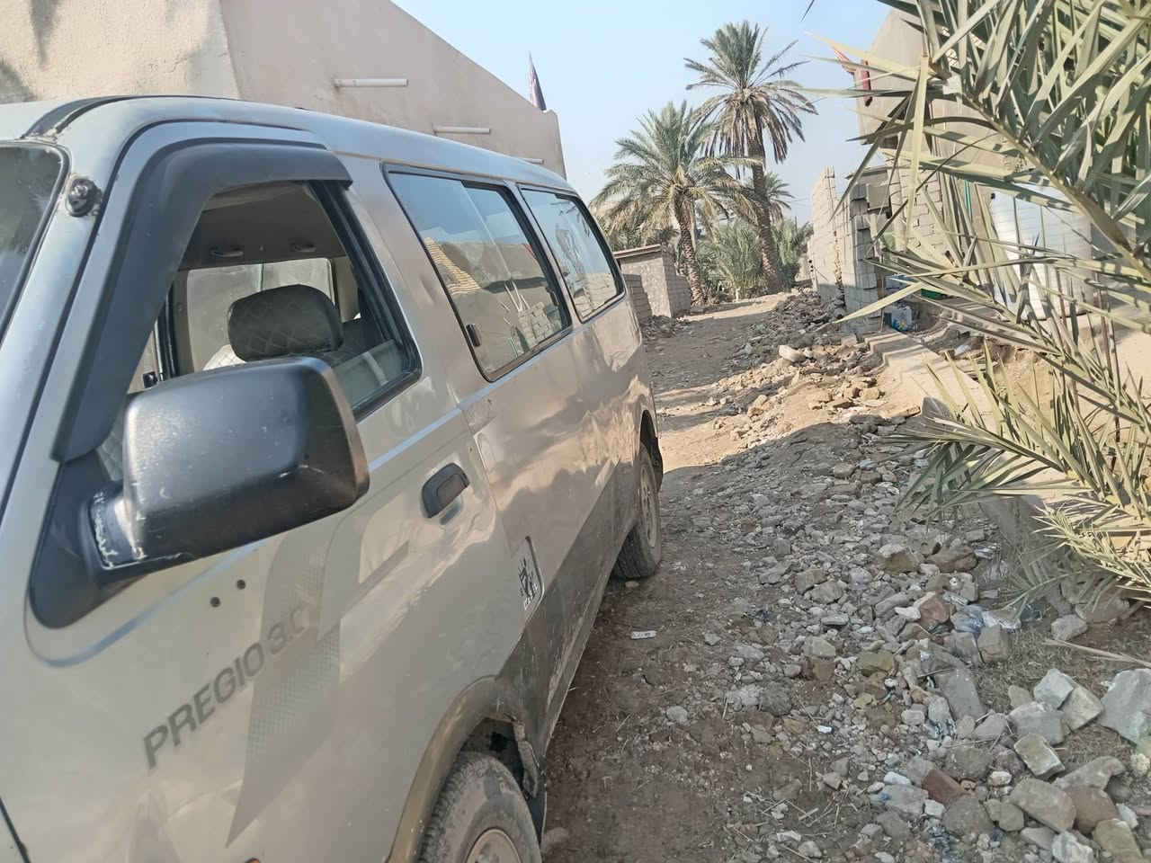 سلام عليكم سياره بريجو البيع مكينه اكسن كير خير من الله مكان بابل سعر ٦٥ وبي مجال ***********
