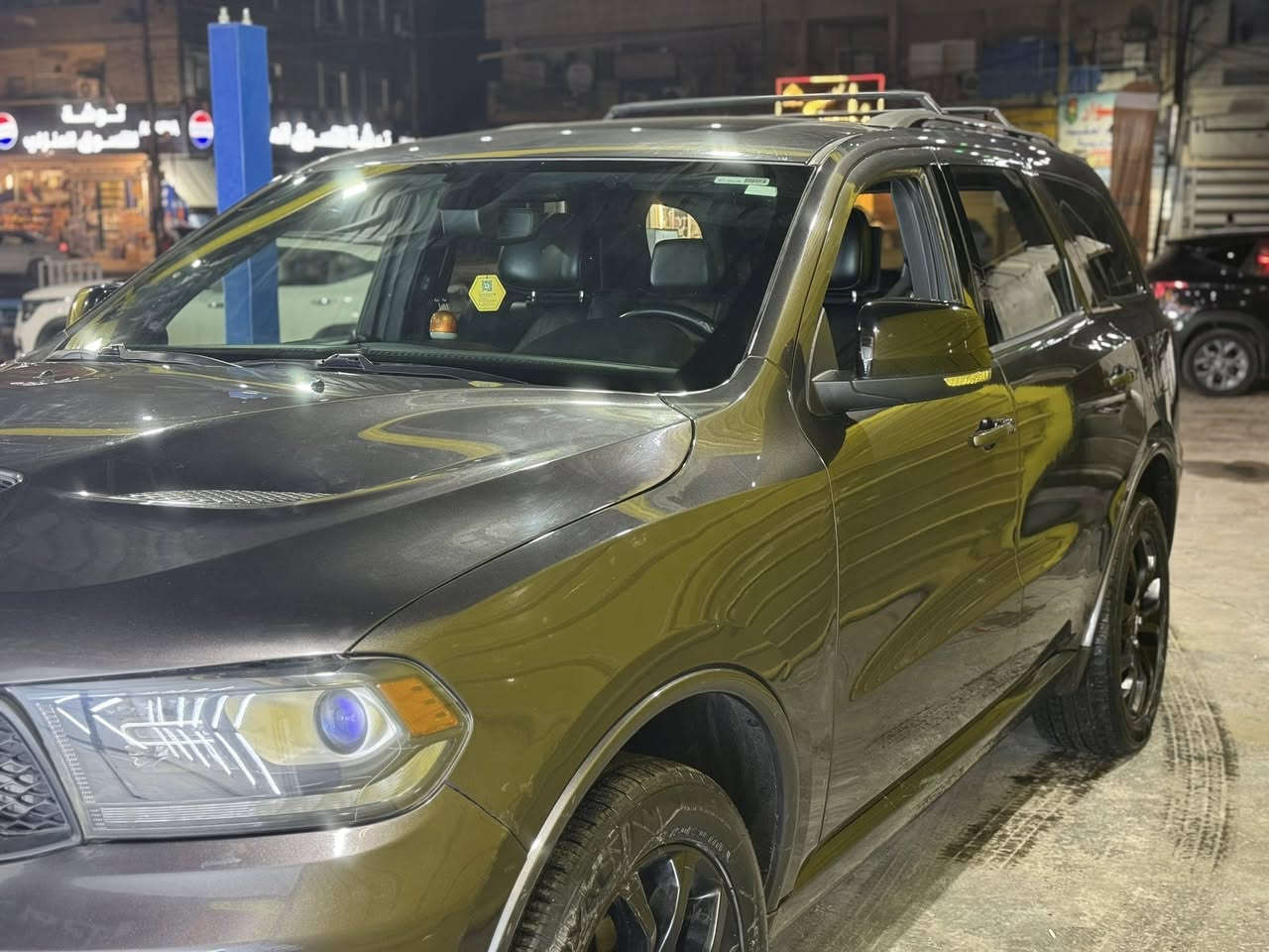 السلام عليكم للبيع او مراوس دوج دورانكو ٢٠ GT Plus ماشية ٥٣ ml حادثه كما موضح بالصور وكلشي مذكور بسونار بدون ايرباك 7 راكب شاشات خلفيه
سعر البيع 
280$
بي مجال 
مكاني بغداد الجادريه
*********** محمد
