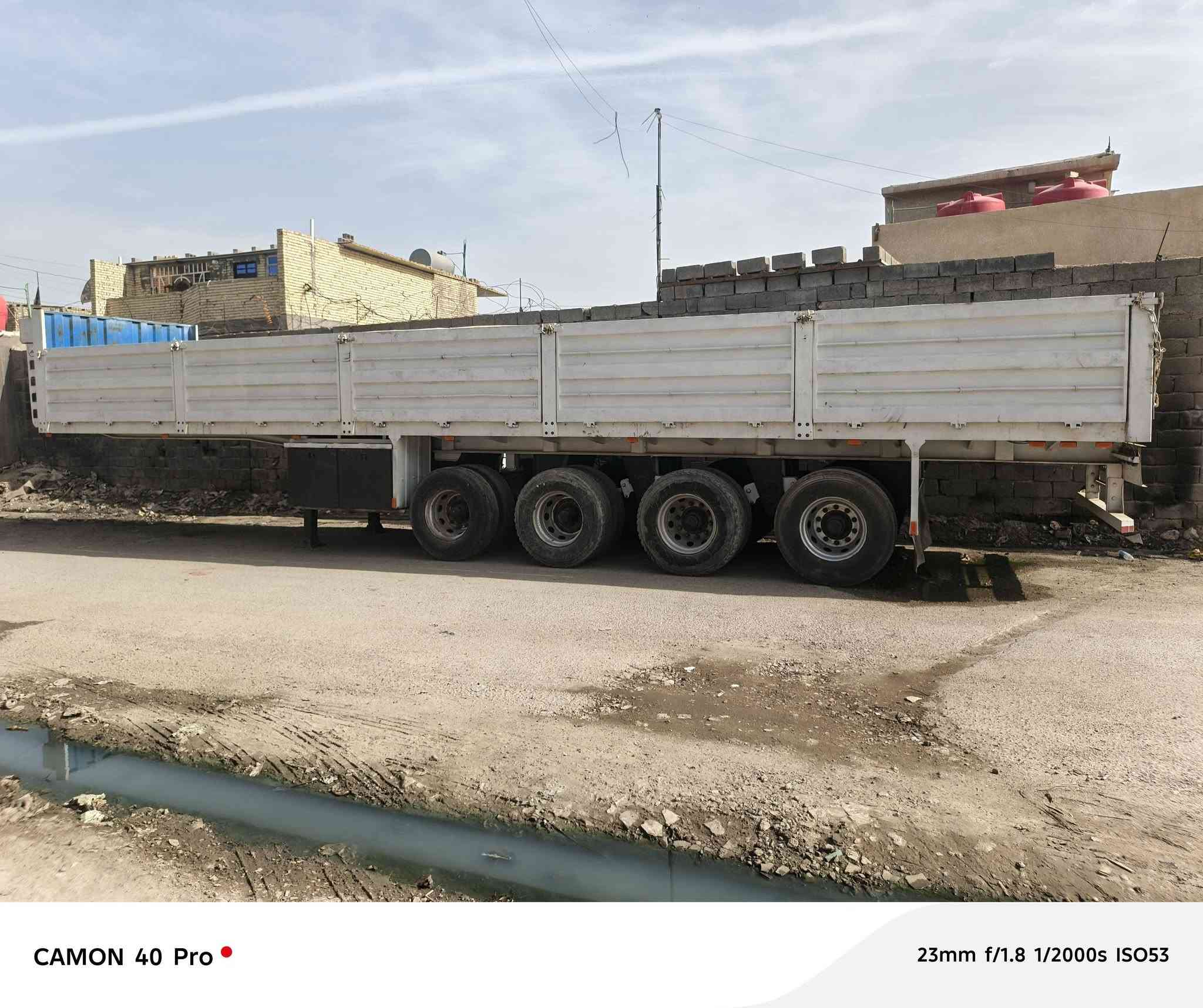 السلام عليكم
عربانه للبيع نص اجناب حداده الجرف 4دناكير صيني شاصي 16 اوكراني الطول 13 متر 
‏‪***********‬‏ مكلف بنشر رقم صاحب العربانه
