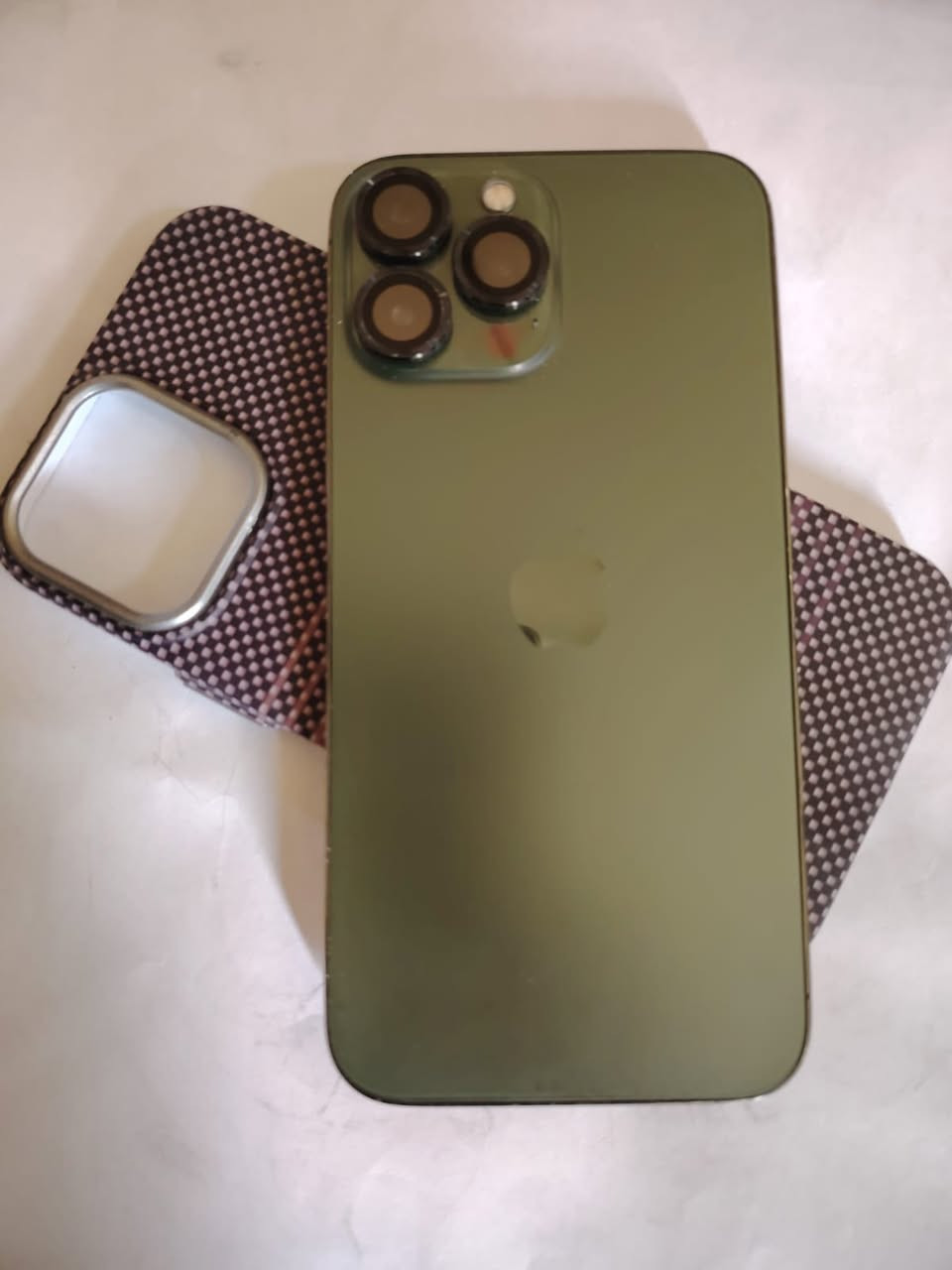 سلام عليكم ايفون ١٣برو ماكس
مبدل شاشه فقط كفاله عامه عدا الشاشه
 جهاز جديد بشكل 
ذاكره ٢٥٦
بطاريه ٨٩
فيس ايدي شغال 
جهاز جديد ونضافه ١٠٠٪؜
مبدل شاشه ب٨٠ الف زينه كلش اداء عالي 
 سعر ٤٥٠


**إذا كنت صاحب هذا الإعلان وتريد حذفه لأي سبب، رجاءا أرسل رسالة إلى الدعم الفني**