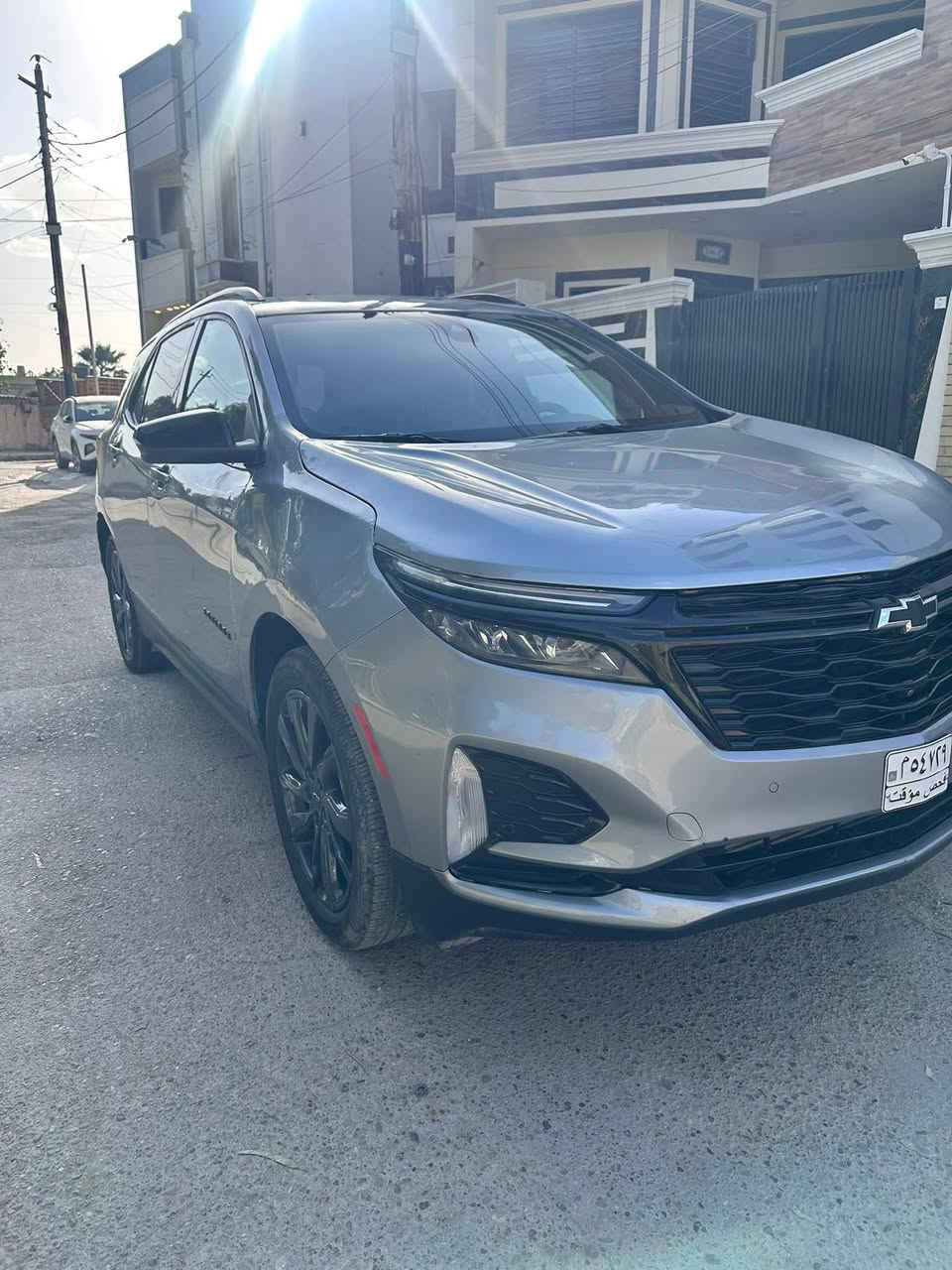 السلام عليكم 
ايكونيكس RS 2024 
فول مواصفات 
حساسات خلفي امامي 
كامرات ٤
مقعاعد جلد 
نظام اوتو باك
سايد بريك بصمة
كار بلي
رادارات 
تدفئة مقاعد 
تدفئة ستيرن 
مانع انزلاق
تحديد سرعة
سياقة شبة ذاتية
جام اوتو 
تبريد قطعتين
حادث كما موضح بالصور 
صبغ جاملغين خلفي 
و قمارة نصها و بنيد 
ماشية ٢٠ mi
السعر ١٣٧ بيها مجال بسيط 

‭٠٧٧٠ ٧٠٢ ١٨٢٨‬ للاتصال
ماسنجر لا يوجد 
فقط واتساب و اتصال
