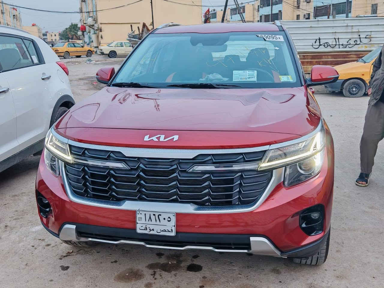 السلام عليكم كيا سليتوس 2025
مكينه 2000 دوش
المواصفات تحكم ستيرن بصمه تشغيل رادارات جانبيه 3 انضمه قياده وهوايه مواصفات اضافيه 
حادثها فقط قبق جنطه 
السعر178 مكاني بغداد الطالبيه***********
