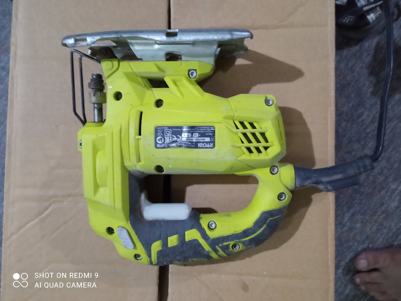 ارتكت تخريم شغال لاكن الرأس فالت شرط شغال ريوبي كهرباء 12الف


**إذا كنت صاحب هذا الإعلان وتريد حذفه لأي سبب، رجاءا أرسل رسالة إلى الدعم الفني**