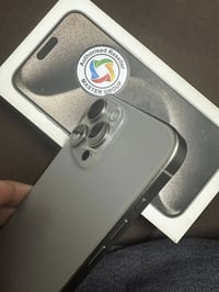 آيفون ١٥ برو ماكس • بطارية ٨٧٪ • دورات ٤٥٢