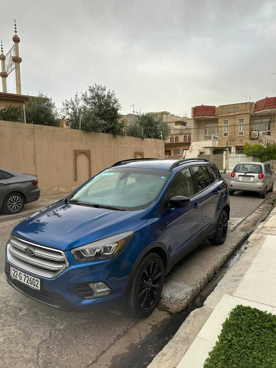 فورد سكيب موديل 2019 للبيع
رقم اربيل (جديد)

السيارة بأسمي

سنوية ل٢٠٢٧

مواصفات se

محرك 1.5 توربو 

السيارة نظيفة جداً

بچم كبس

سويج بصمة 

كاميرا خلفية 

شاشة كبيرة + شاشة اعطال

هند بريك كهربائي 

تحكم ستيرن جهتين وتحديد سرعة

نظام auto stop + traction

كرسي كهربائي

كود ارقام فتح الباب لمس في باب السايق

تبريد 3 قطع منفصل سايق و سكن ومقعد خلفي

كشنات جلد

شفتات بالستيرن نظام سبورت

ضربتها بك لايت جهة السايق 

رقم الشاصي موجود بالصور

إضافة الى رش بابين جهة السكن مع الجامرلغ في امريكا..

بدون ضرر بدون أي ضربة أو معجون..وشرط الفحص 

مكاني بغداد السعر125 وبي مجال


**إذا كنت صاحب هذا الإعلان وتريد حذفه لأي سبب، رجاءا أرسل رسالة إلى الدعم الفني**