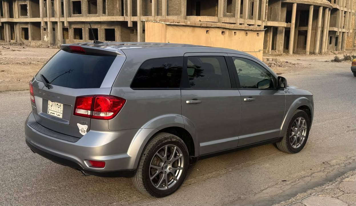 لبيع دوج جورني 2019 وارد امريكي سياره جديده بالواقع احله من الصوره محرك سته سلندر سبعه راكب تبريد 3قطع  رقم بصره باسمي فول مواصفات السعر 170 لتصال ***********
