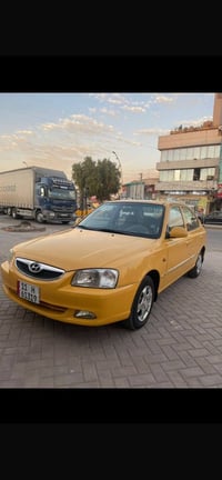 هونداي  فيرنا  موديل 2015  سبيرها منازل كفاله عامه  رقم الإنكليزي   سي...