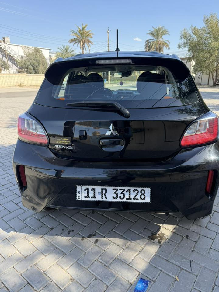 السلام عليكم متسوبيشي ميراج موديل 2024سياره جديده رقم بغداد انكليزي بآسمي ماشيه 11600ضربه خفيفه 
رقم/***********
عنوان :حي الاعلام

