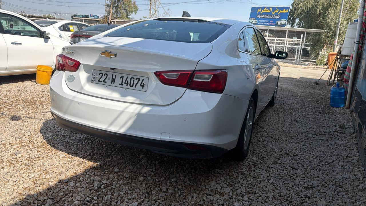 ماليبو
2024 ......ابيض ...اربيل 

عداد المسافه 18،284 mi

ضرر.... بنيد مبدل نفس لون وجامغ وقبق صندوك ...... 

السعر....121 ورقه
***********
مكاني كربلاء
سياره نظيفه جداً جداً
