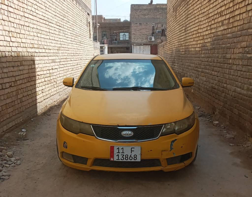 فورتي 2011 ضرر جاملغ يمنه وبيه تصليح بلغد كير مكينه تبريد جاهزه *********** السعر75 بغداد, العراق

