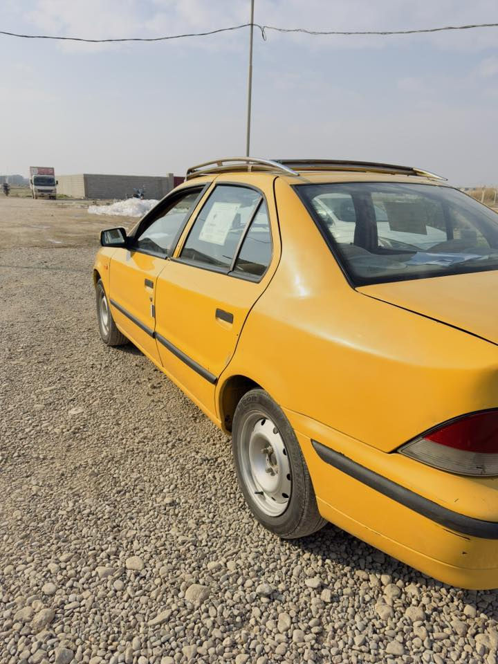 سمند للبيع موديل ٢٠١١
كير مكينة خير من الله ضررهة جامرلغ خلفي والنضافة مثل ما تشوفون رقم بغداد انگليزي 
السعر ٢٩ وبيها مجال بسيط 
***********
***********
