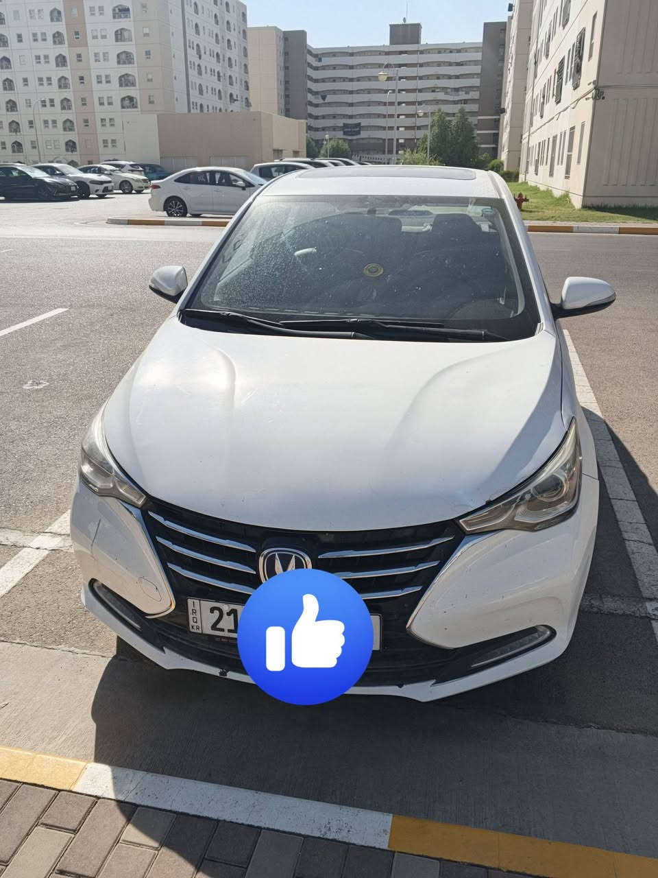 السلام عليكم عندي شانجان l7 للبيع رقم سليمانيه موديل 20 بيها صبغ جاملغ ونص باب والباقي مكفول بدون دواخل بدون ضرر جبير رايدها 76 بيها مجال قليل مكاني بغداد رقمي 
***********
