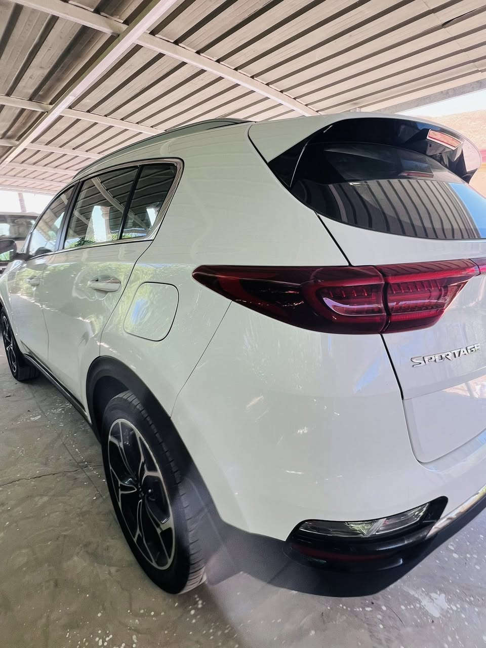 سبورتج موديل ٢٠٢٠ جي تي لاين ماشيه ٨٨ كفاله سونار موجود بالصور السعر ٢٠٥ للاستفسار اتصل *********** او *********** مكانها بغداد

