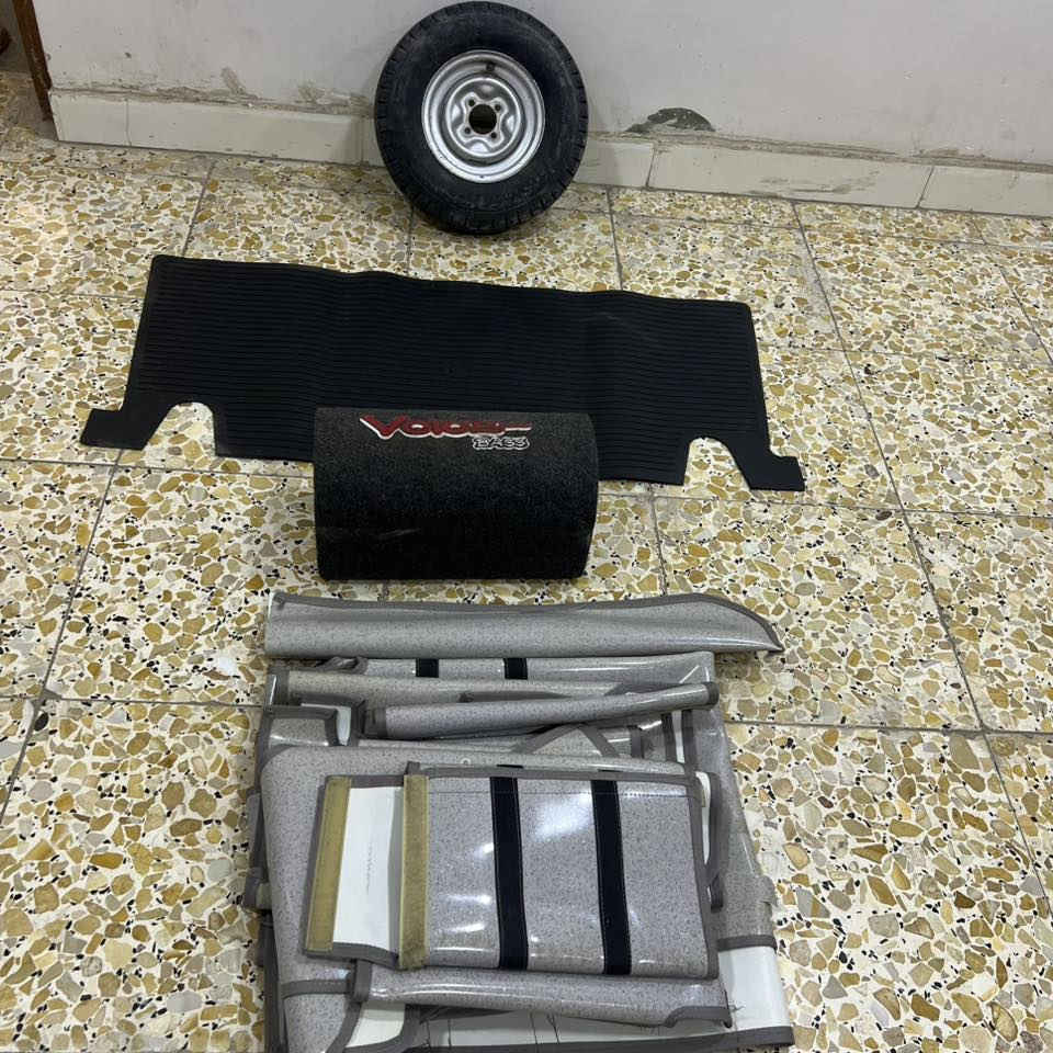 السلام عليكم
أغراض تكتك  22 جدد وأصليات  اسبير مال الشركة هو البلادي مالها  وسفريات أصليات 15 قطعة جدد ودمام  بلاتوث هم جديد مستخدمات تقريبا شهر إذا مو اقل وكاعية الورا العنوان حي البتول 
الهاتف : ***********
