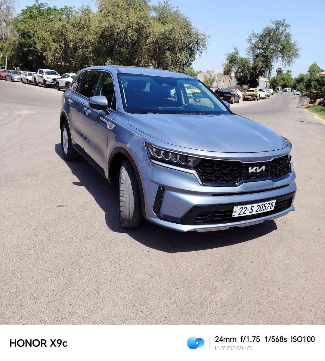 السلام عليكم
سورنتو 2023 Lx
    
اربعه اسلندر 2500GDI
تنفس طبيعي  

٧ اراكب

رقم اربيل

لون بحري 

ماشية 44الفk

حادث السيارة جاملغ وباب ايسر +ايرباك استير +دشبول

كما موضح بالصور 

مواصفات السيارة؛

داخل اسود 

قطعتين تبريد

جام اوتو ٤ جامات 

حساسات امامي خلفي

كامرة خلفية 

رادار امامي خلفي 

نقطة عمياء جانبية 

توقف ذاتي للطوارء 

اوتو هولد 

تثبيت مسار + تحديد مسار 

شاشة عطلات 

شاشة جبيرة 

تحكمات ستيرن كاملة 

رادار مثبت سرعة 

اوتو كار بلي 

ابل كار بلي 

وبعد هواي مواصفات 

السعر (19الف$)يعني 190ورقه

الرقم  *********** 

المكان : بغداد حي الجهاد
