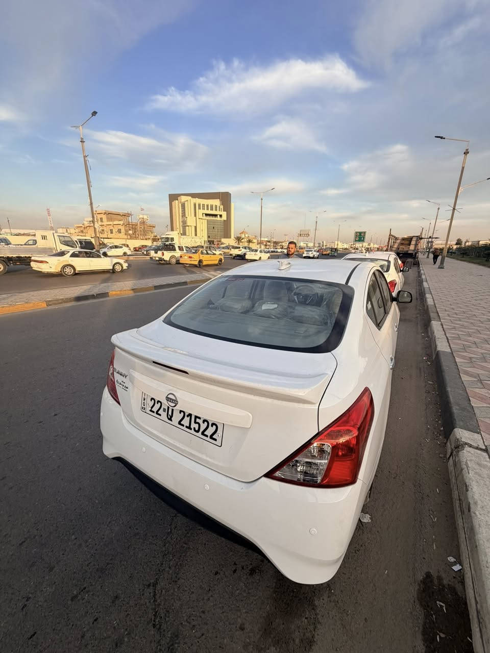 السلام عليكم 
نيسان سني هندي ام ضمان  للبيع 
موديل 2025 زيرو 
البصره اربع شوارع 
سعر 140 مع وكاله مجانية 
***********
