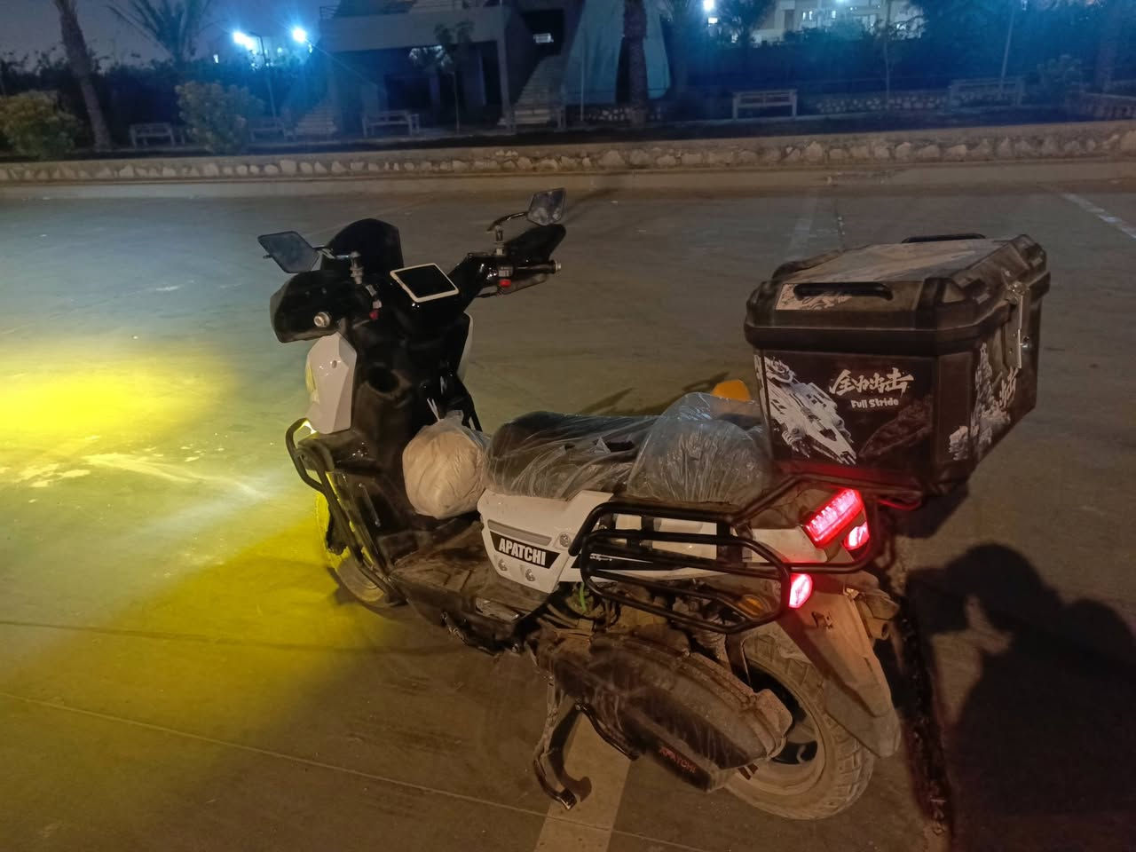 أباتشي بانزين موديل ٢٠٢٥ كفالة ونضيفة بشهر ال١١ طالعه من الوكيل للبيع او مراوس ب٥كير (سونك _دايوان_ام زت ناصي _.....) النجف الأشرف 

***********
