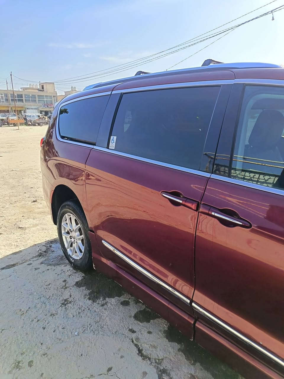 السلام عليكم 
  باسفيكا  2020 مصممه لذوي الاحتياجات الخاصه (ذوي الهمم) (ذوي الاعاقه) 
الضرر ؛؛  هلال الجاملغ الخلفي وباب مبدل اصلي بدون بجم 
رقم بغداد باسمي...
بصمه عدد2 
ماشيه 10000
1-كامره خلفيه
2- هندبريك بصمة 
3- تشغيل عن بعد 
4- هيترات بالكشنات 
5- رادار جانبي 
6- بيبان كهرباء ( تحكم ريمونت ) 
7- صندوق كهرباء شفط 
8- مانع انزلاق 
9- نظام ستوب بارك  
10- تنبيه الخروج المسار 
11- شاشة كبيرة كاربلاي 
12- تبريد مركزي ثلاثة قطع 
13- تدفئه كراسي وستيرن
14- تحكم استيرن فول 
15 -محرك 6 سلندر 
16- كير ماوس 
17- نقطه عمياء 
18 - كشن كهرباء
19بردات خلفيه
20كشنات جلد
مكان السياره كربلاء السعر 188بيه مجال بسيط
***********
***********
