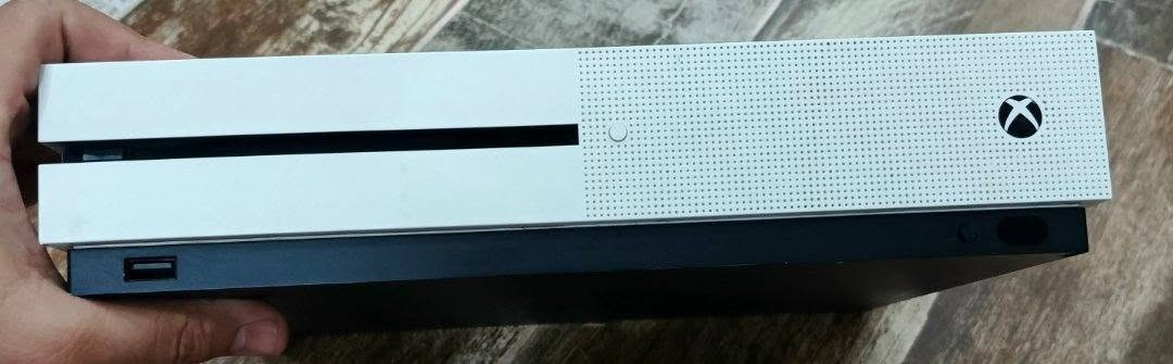 جهاز Xbox one s نص تيرا بدون جوستك غير مفتوح ...بسعر 100 ألف قفل.. مكاني الموصل لا يوجد لدي توصيل .


**إذا كنت صاحب هذا الإعلان وتريد حذفه لأي سبب، رجاءا أرسل رسالة إلى الدعم الفني**
