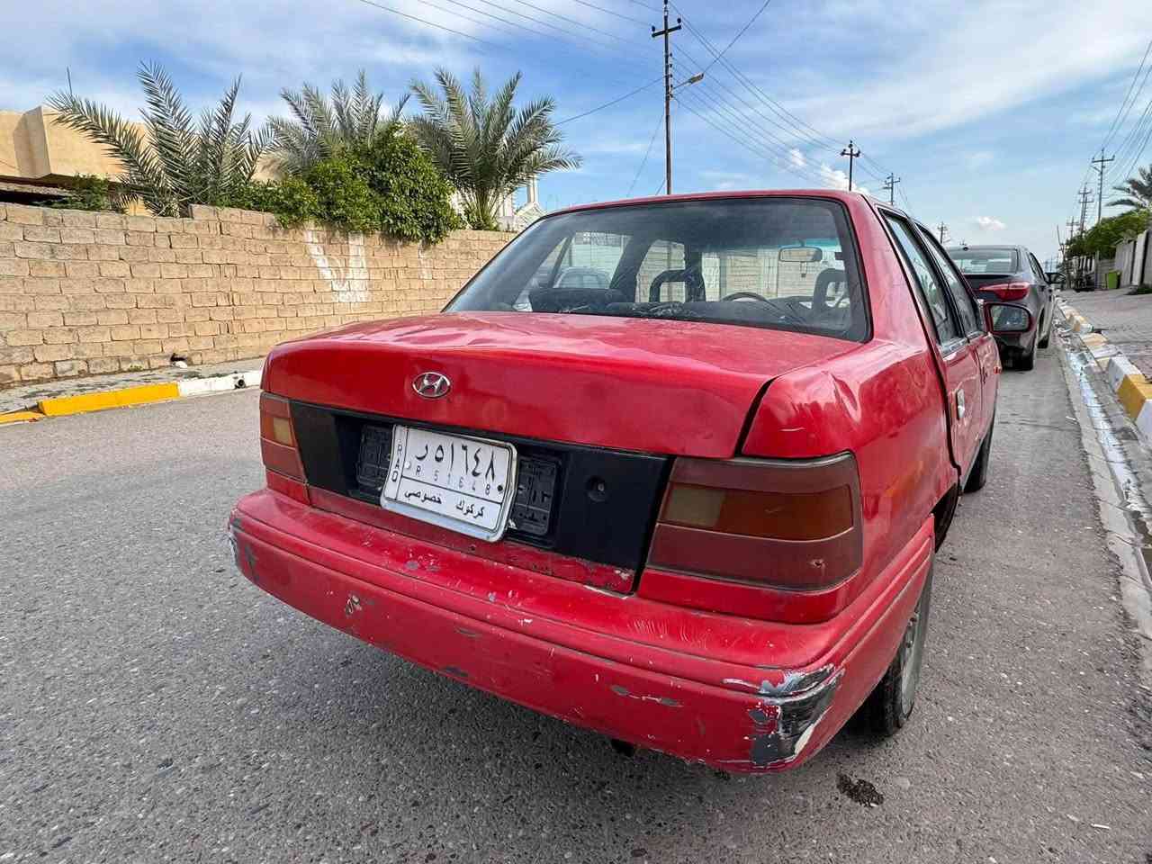 السلام عليكم

توجد سيارة نوع هونداي اكسل 

موديل ١٩٩٤

رقم كركوك 

كود بانزين 

لون احمر  

سياره بنظافة متوسطة

السعر ٢٢ وبيهه مجال حيل 

للأستفسار اكثر اتصل على الرقم 

‭+٩٦٤ ٧٧٢ ٧١٤ ٥٠٨٥


**إذا كنت صاحب هذا الإعلان وتريد حذفه لأي سبب، رجاءا أرسل رسالة إلى الدعم الفني**