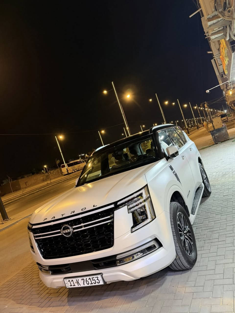 السلام عليكم
باترول 2026 وكاله السور
ماشيه 6 الف مغلفه ppf
مكاني بصره 
***********
