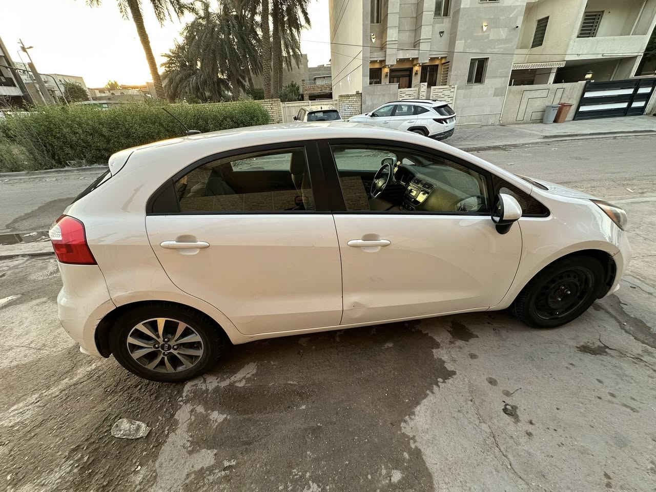 مراوس بتسلا 3 تك او دبل اهم شي سعر مناسب
كيا ريو موديل ١٦ محرك ١٦٠٠
ماشيه ٧٠ الف
كير مكينه ممفتوحات 
بدون ايرباك
جاملغ خلفي صبغ وباب خلفي تبديل حادث امريكا
رقم بغداد
***********
الي يحب يراوس يدخلي خاص ويكلي سعر سيارته او شكد يريد فرق
