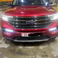 فورد اكسبلور موديل 2021 بيع او مراوس حسب القناعه رقم اربيل رقم هزه كله...