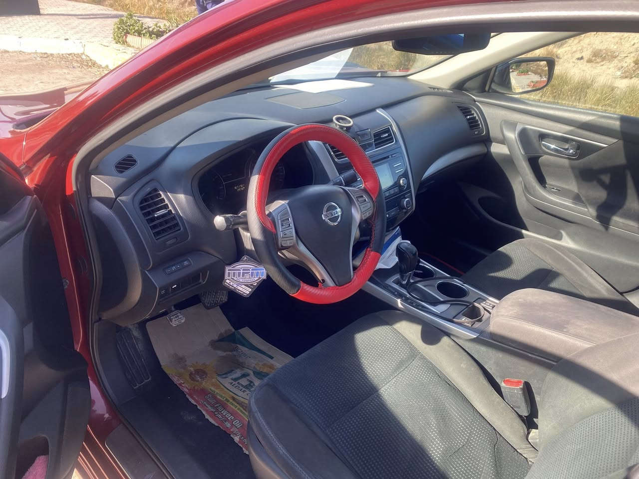 السلام عليكم ورحمه الله وبركاته
نيسان التيما 
امريكي
 2015  SV plass
فوووول الفوووول
ماشيه 108 مايل
دهن الگير مبدل وبي براد گير
تخم تاير جديد
كير ومحرك حداديه تدفئه تبريد كلهه بشرررررط
رقم اربيل  الجديد شرط التحويل
بصمة
 تشغيل عن بعد
بصمة ابواب السائق والسكن
فتحه
تدفئة وتبريد كشنات
كشنات كهربائي
تبريد قطعتين
مثبت سرعه
صور السياره والسونار بالمنشوووو
السعر 122وبي مجال بسيط للشراي الجاد
مكانه ديالى 
الخاص مفتوح
للاستفسار ***********
