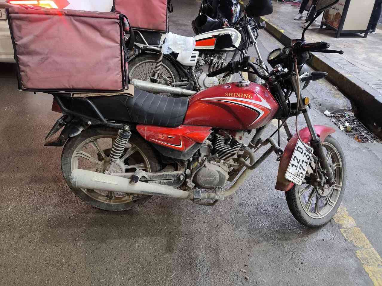 ماطور شاينك بيع مستعجل استفسار اكثر اتصل على الرقم***********
