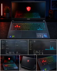 MSI Cyborg 15 • RTX • 144Hz