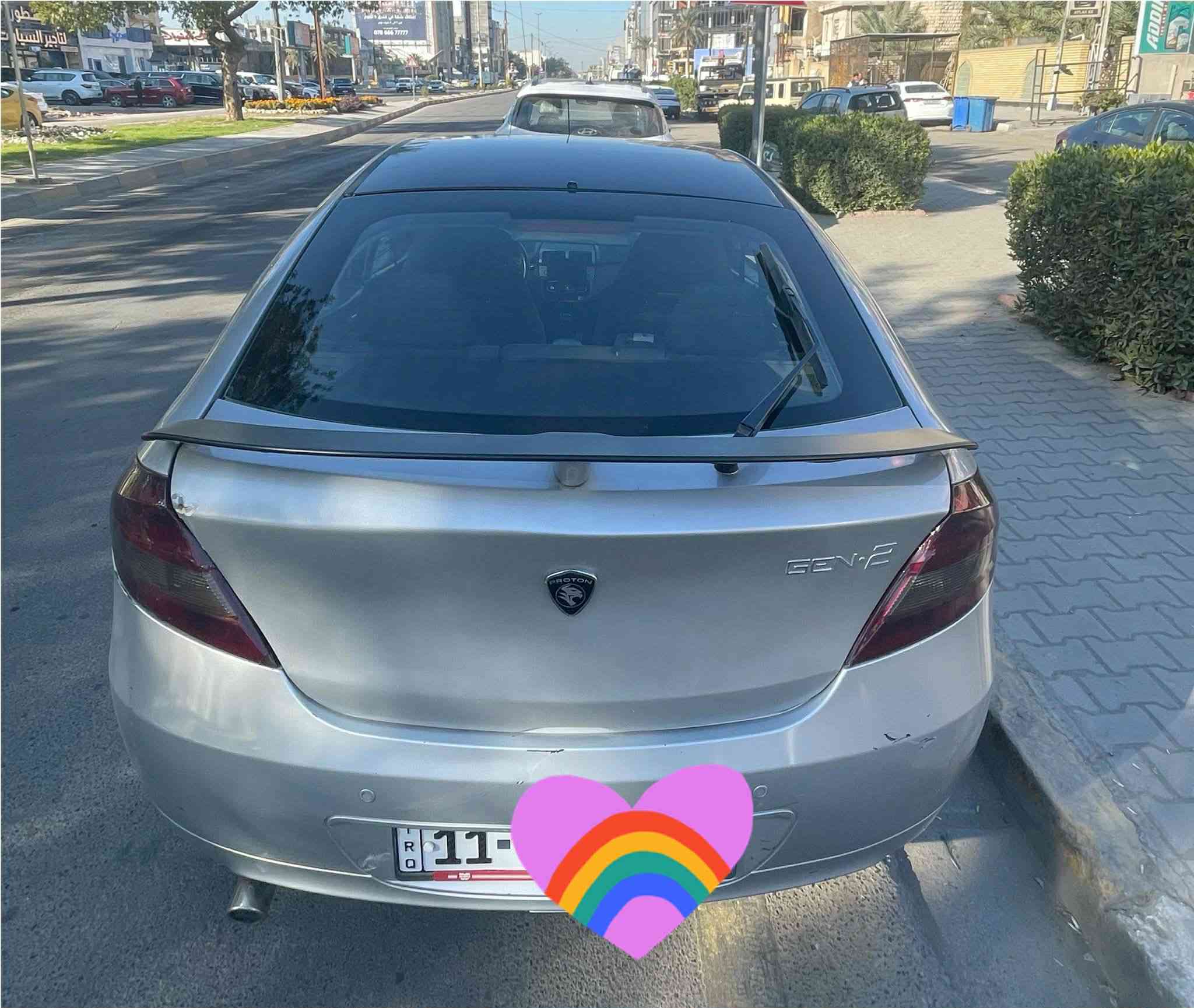 سلام عليكم
للبيع بروتون جين ٢ موديل ١٦. ماشيه ٩٦ رقم بغداد الدولي الجديد غرفتهه جديده تبريد ثلج. دواخل مكينتهه شركه  سياره جاهزه.  شاشه قلابه زنون 
السياره بيهه ربع الجنطه. وبيهه ربع بين الباب والجاملغ صار بيهه طخه   والباب مال الصدر بيهه هم ربع صبغ والصور ماشرلكم. ع صبغ السياره مال بيت. ونضيفه والسياره. شكل رياضي مسويلهه فابلون بنوراما. والي ميعجبه عادي يشيله السعر ٧٣ بيهه مجال المكان بغداد المنصور ***********
