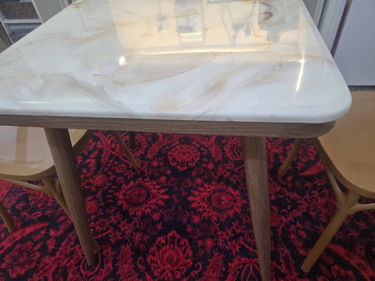 ميز طعام مرمر وهكيل حديد تركي سعر ١٢٠ الف


**إذا كنت صاحب هذا الإعلان وتريد حذفه لأي سبب، رجاءا أرسل رسالة إلى الدعم الفني**