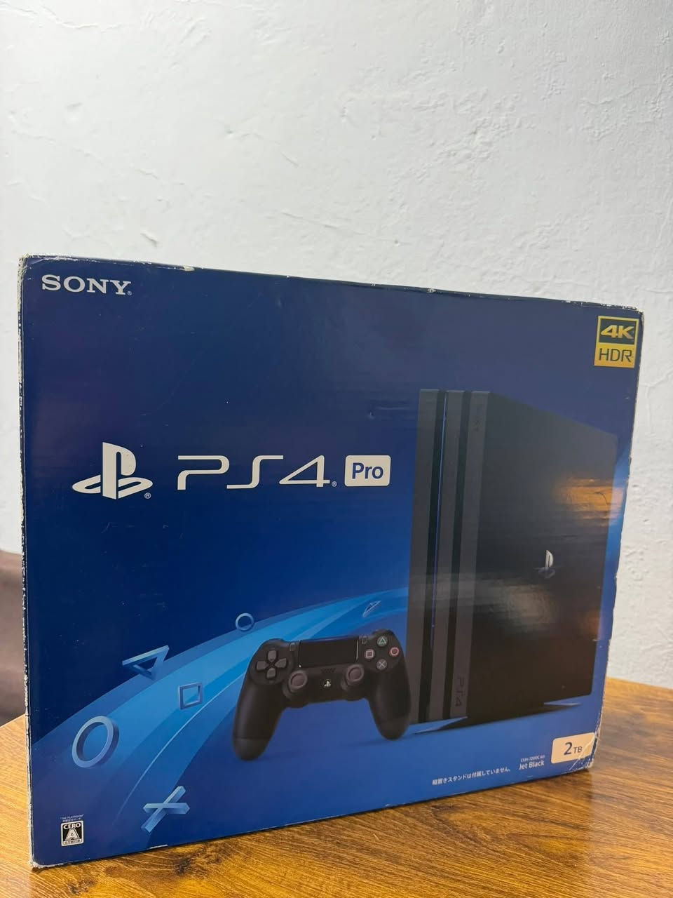 بلي 4 برو مهكر ذاكرة 2 تيرا بلادي سوني ( نسخة نادرة )  نظام 11.00 عن طريق القرص $ الفيشة الناعمة نسخة ال eco اخر اصدار لل 4 برو نظيف لوك ستيكر ممفتوح ولا مصلح الرقم مطابق مشتخدم شي قليل جدا مع جويستك اصلي واحد مع كيبلاته ال 3 باور وشحن جويستك و HDMI مع كارتونه مالته وكتلوكاته متوفر توصيل كل العراق .
اعلى سعر ابيع


**إذا كنت صاحب هذا الإعلان وتريد حذفه لأي سبب، رجاءا أرسل رسالة إلى الدعم الفني**