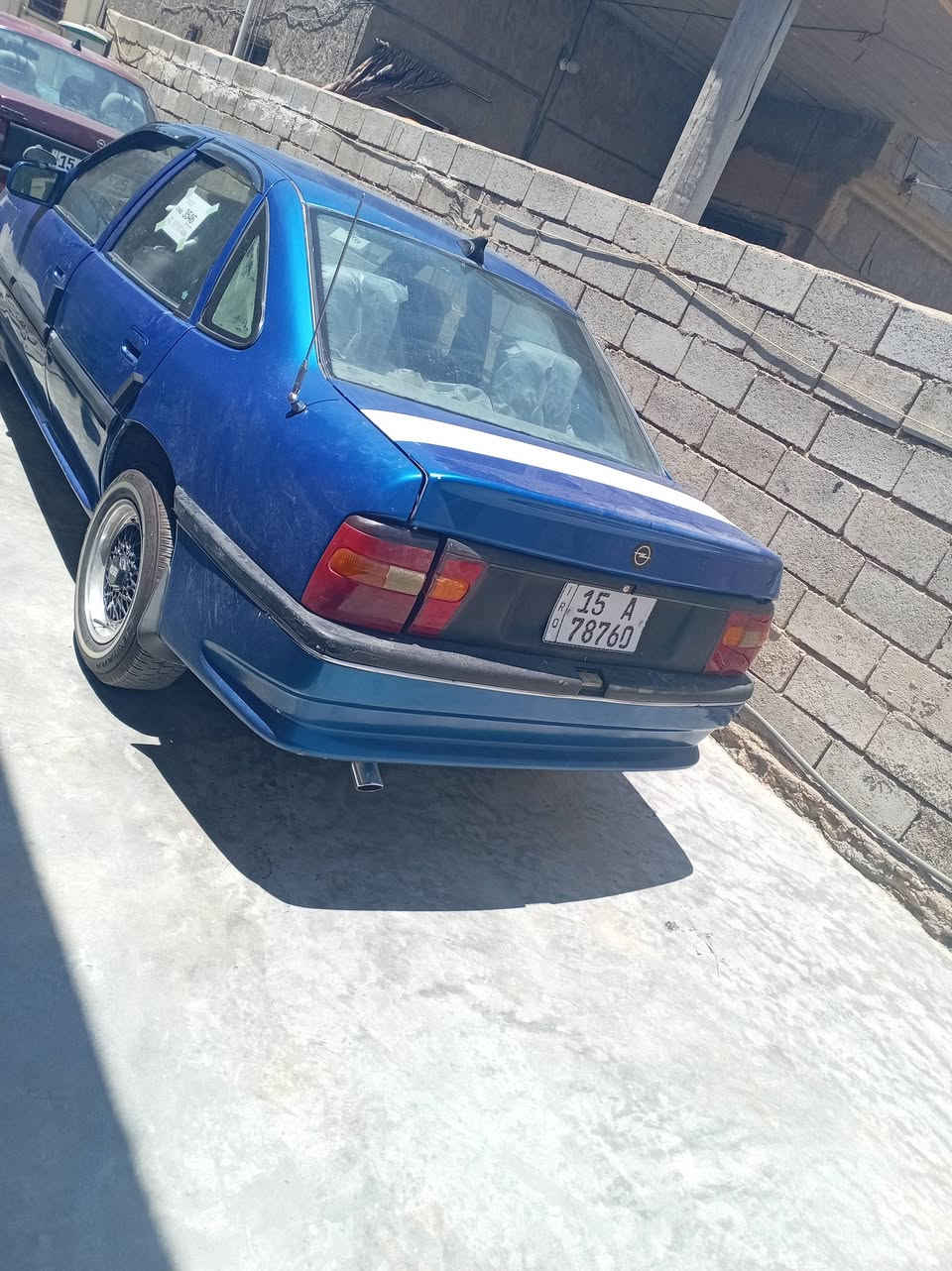 سلام عليكم لبيع اوبل فكتره موديل 92محرك حجم 20لا تبخير ولا تنقيص تخم تاير ويل عنكبوت الحديث  كير عادي  بريك يوبي اس داخلهه جديد سياره رياضيه جام كهرباء سياره جاهزه من كلشي مال بيت المكان الانبار هيت رقم انبار نكليزي تحويل مباشر سعر 33ورقه وبيهه مجال حك الجيه ترايك لربيل ***********
